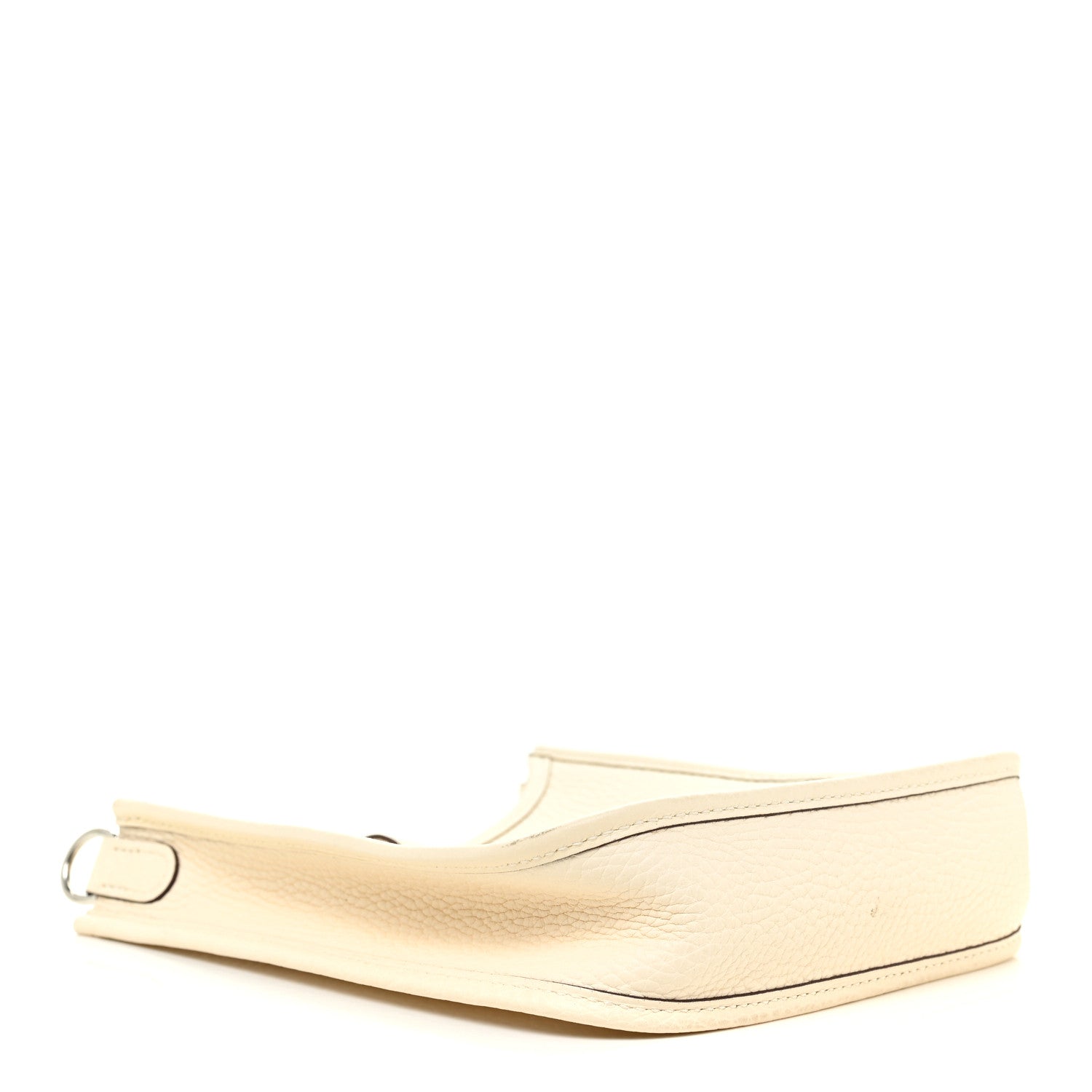 Hermes Taurillon Clemence Amazone Evelyne TPM Nata Craie 3 of 10
