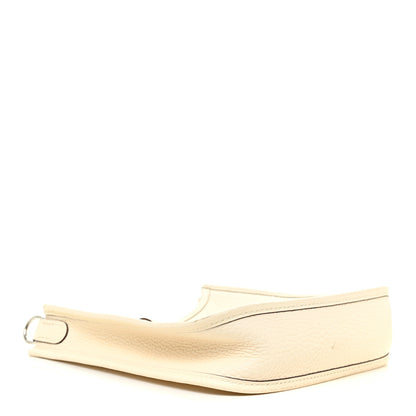 Hermes Taurillon Clemence Amazone Evelyne TPM Nata Craie 3 of 10