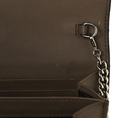 Gucci GG Supreme Monogram Mini Dionysus Chain Wallet Beige Taupe 12 of 15