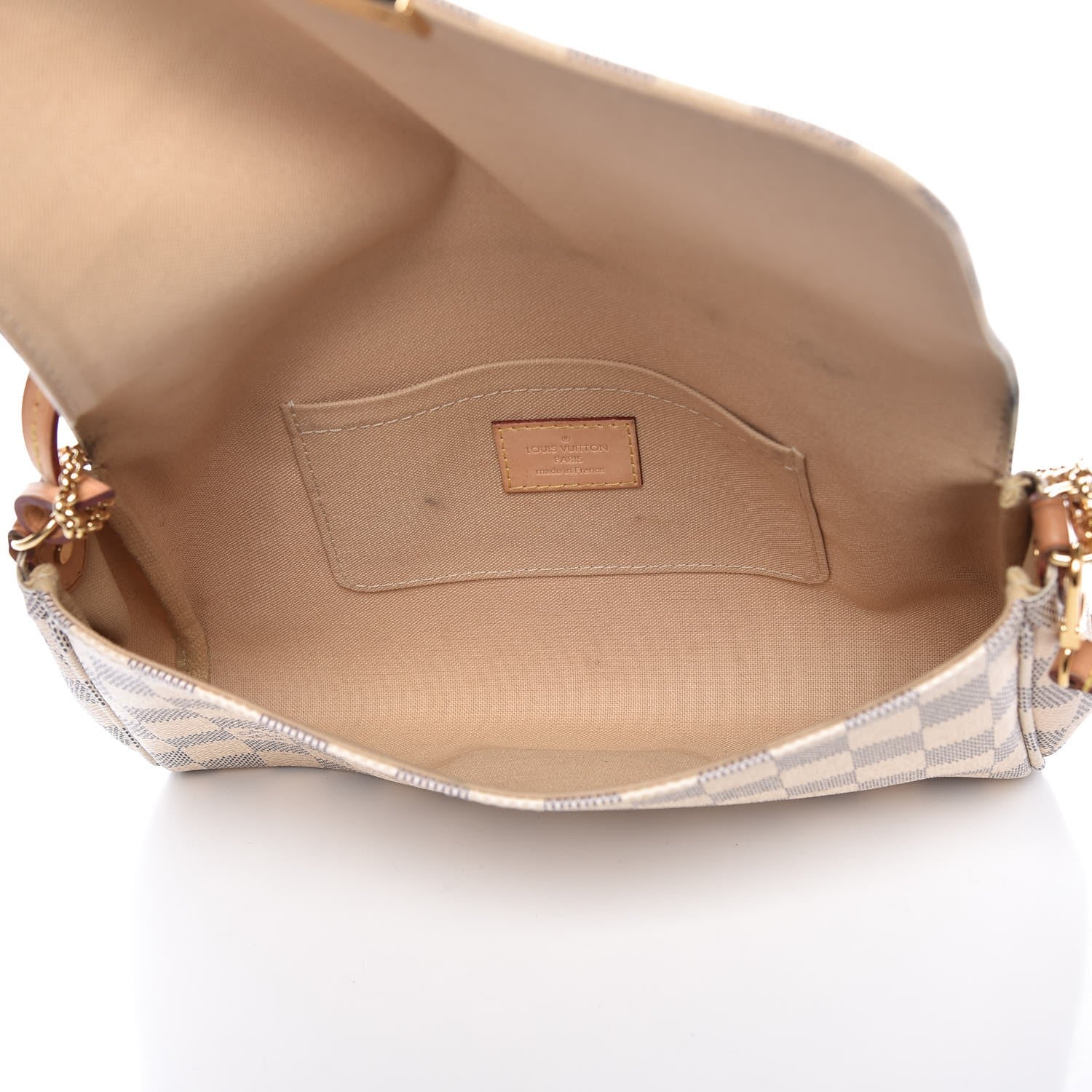 Louis Vuitton Damier Azur Favorite MM 5 of 11