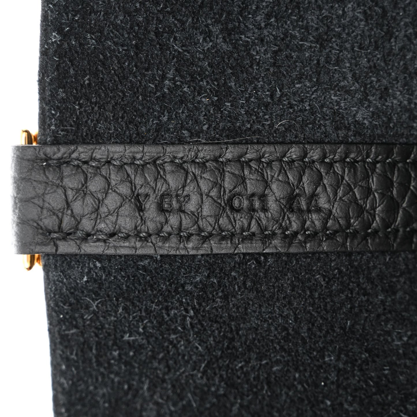 Taurillon Clemence Matte Alligator Picotin Lock Touch 18 PM Black