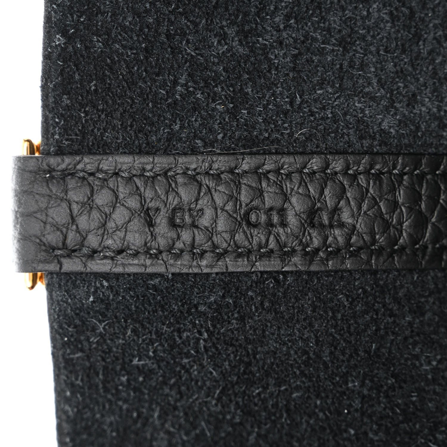 Hermes Taurillon Clemence Matte Alligator Picotin Lock Touch 18 PM Black 7 of 11