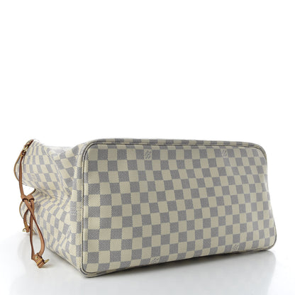 Louis Vuitton Damier Azur Neverfull GM 4 of 11