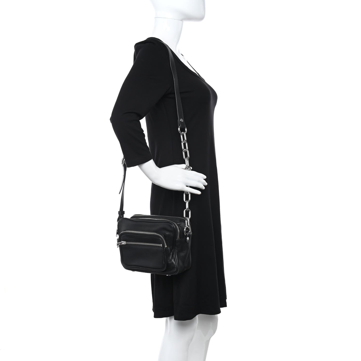 Alexander Wang Attica Crossbody Black 2 of 13