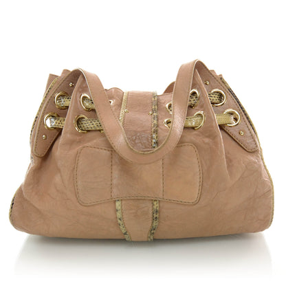 Jimmy Choo Leather Python Ramona 3 of 8