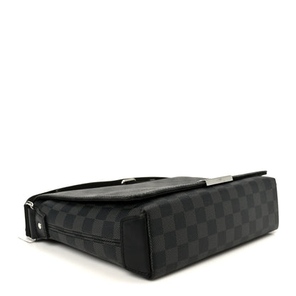 Louis Vuitton Damier Graphite District PM 3 of 12