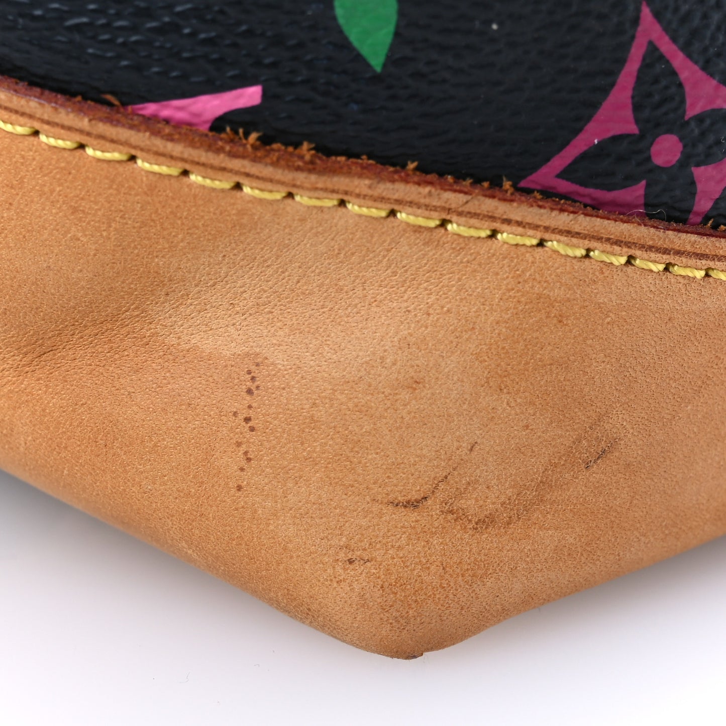 Monogram Multicolor Ursula Black