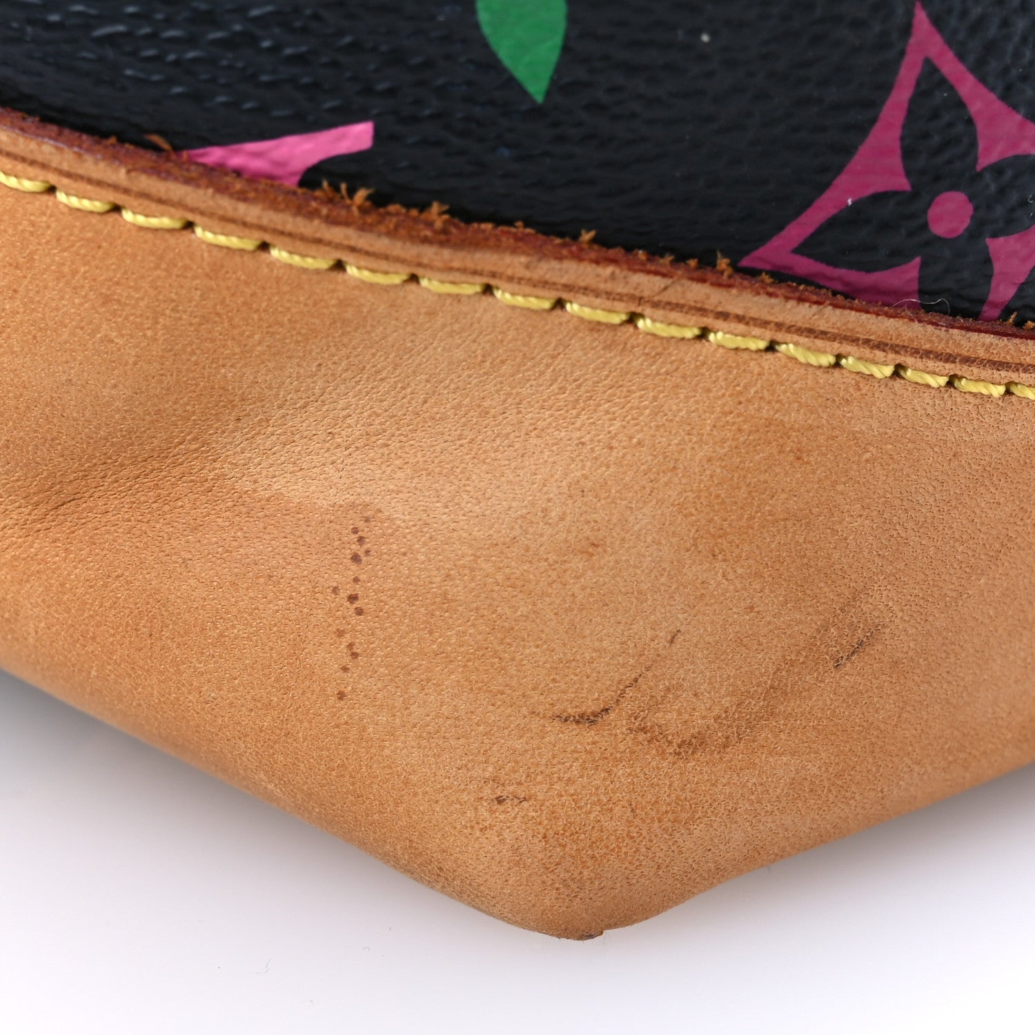 Louis Vuitton Monogram Multicolor Ursula Black 12 of 14