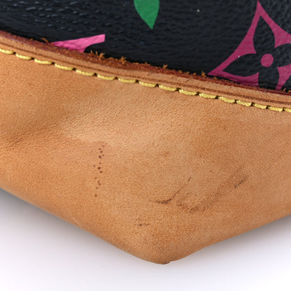 Louis Vuitton Monogram Multicolor Ursula Black 12 of 14