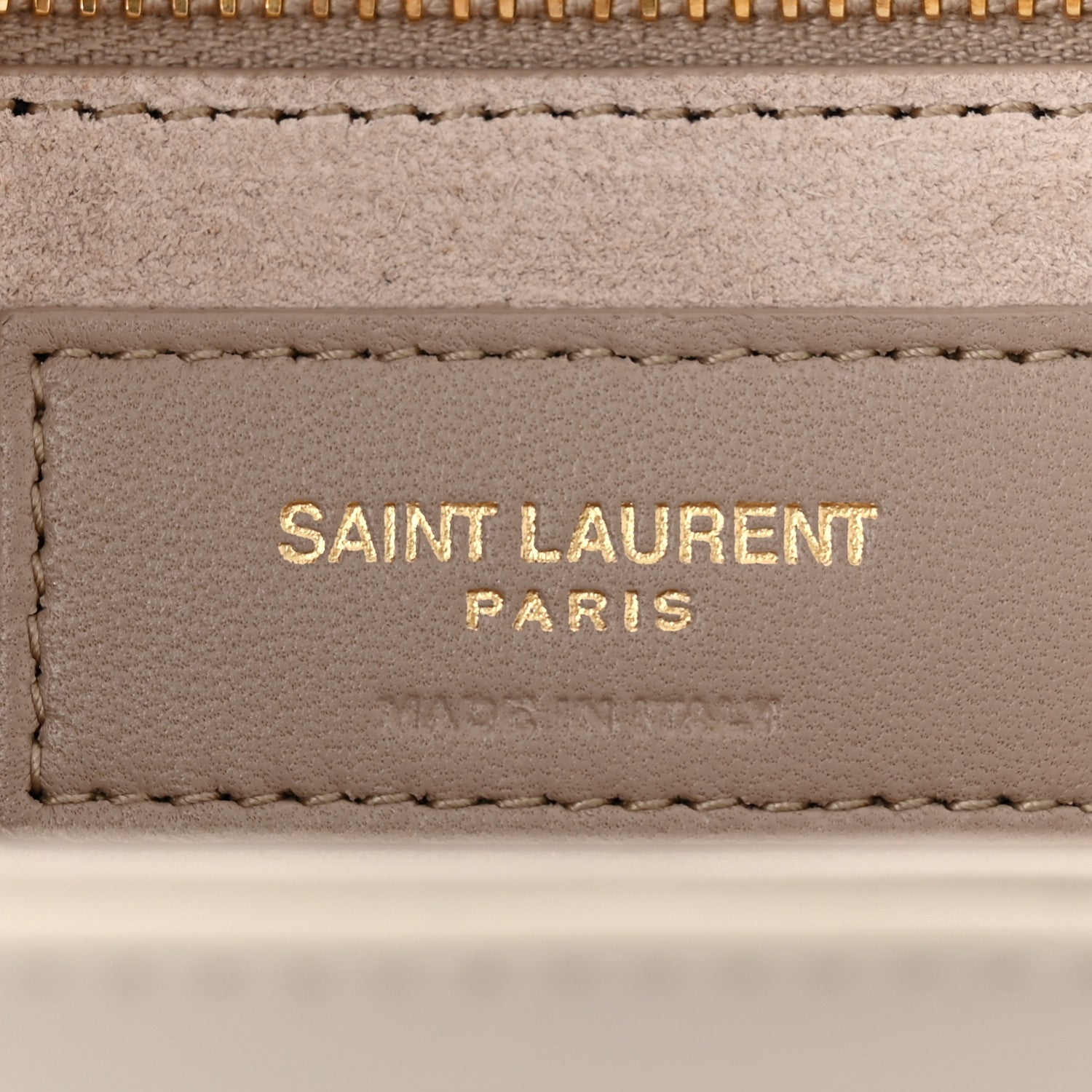 Saint Laurent Smooth Calfskin Le 5 A 7 Hobo Blanc Vintage 6 of 10