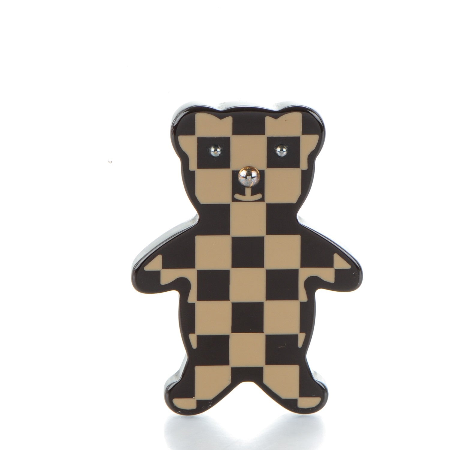 Louis Vuitton Teddy Bear Nonours Pin Brooch Set 5 of 11