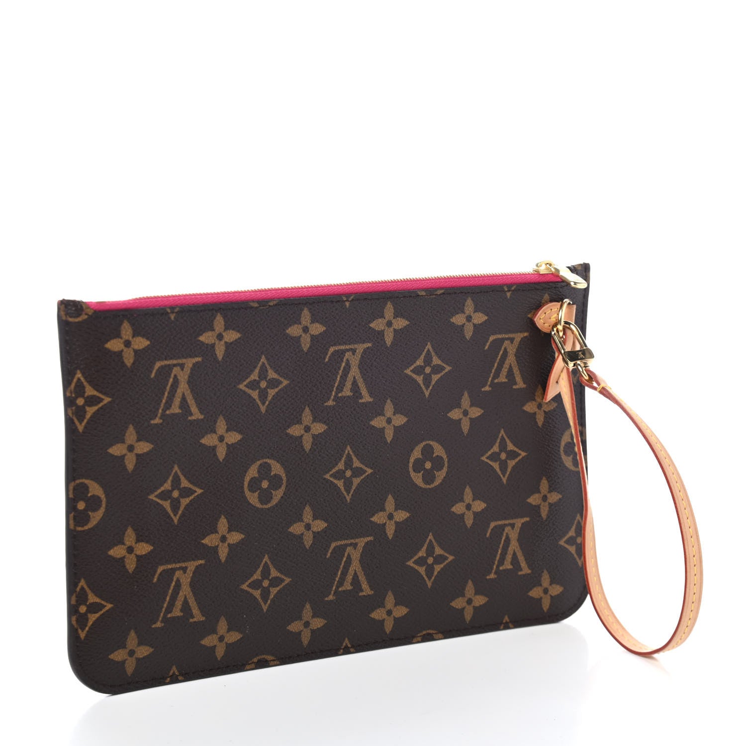 Louis Vuitton Monogram Neverfull MM GM Pochette Pivoine 2 of 4