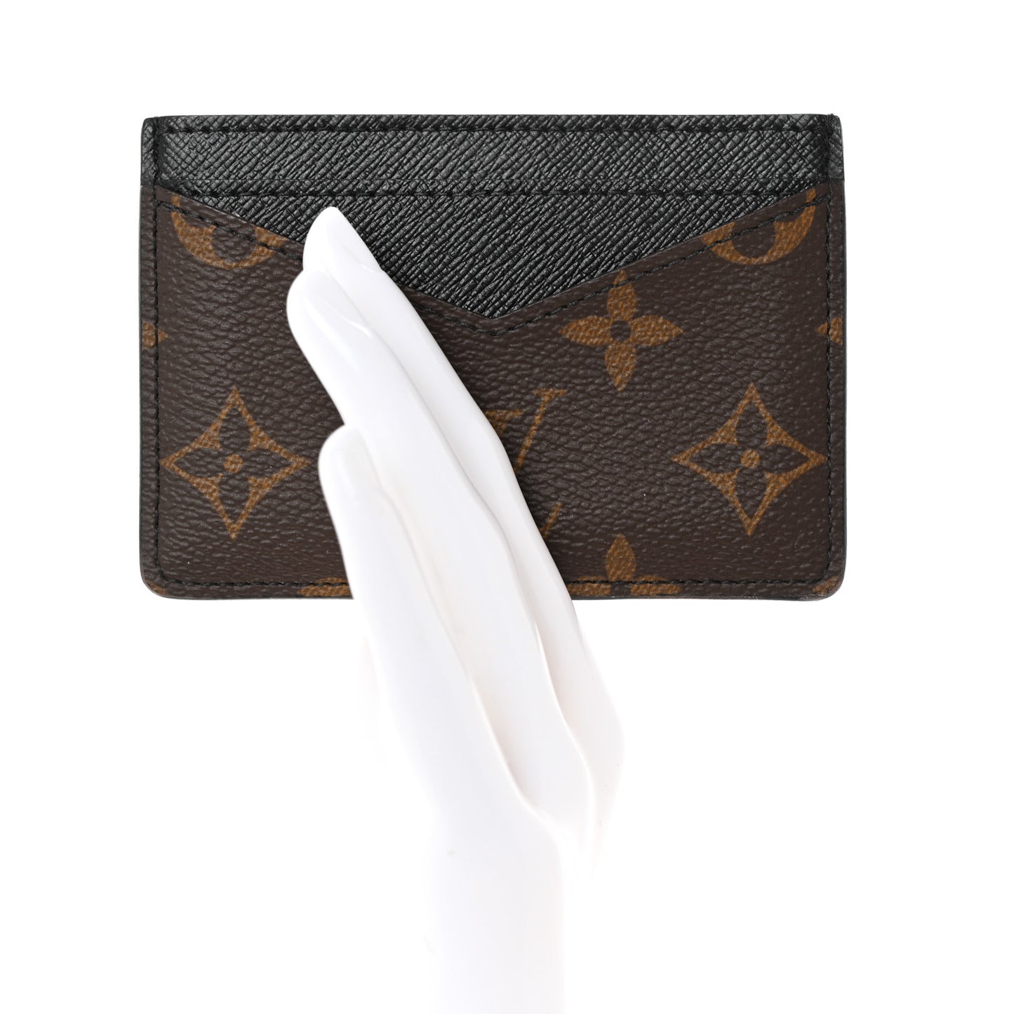 Monogram Macassar Neo Porte-Cartes Card Holder