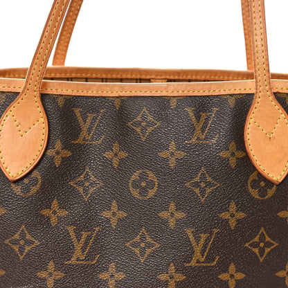 Louis Vuitton Monogram Neverfull MM 7 of 10