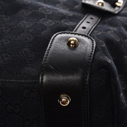 Gucci Monogram Medium Pelham Shoulder Bag Black 8 of 8