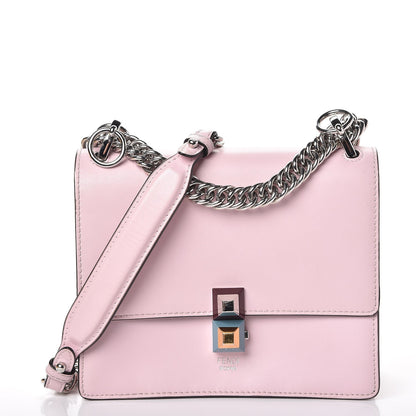 Fendi Vitello Liberty Studded Small Kan I Shoulder Bag Peonia Multicolor 1 of 9