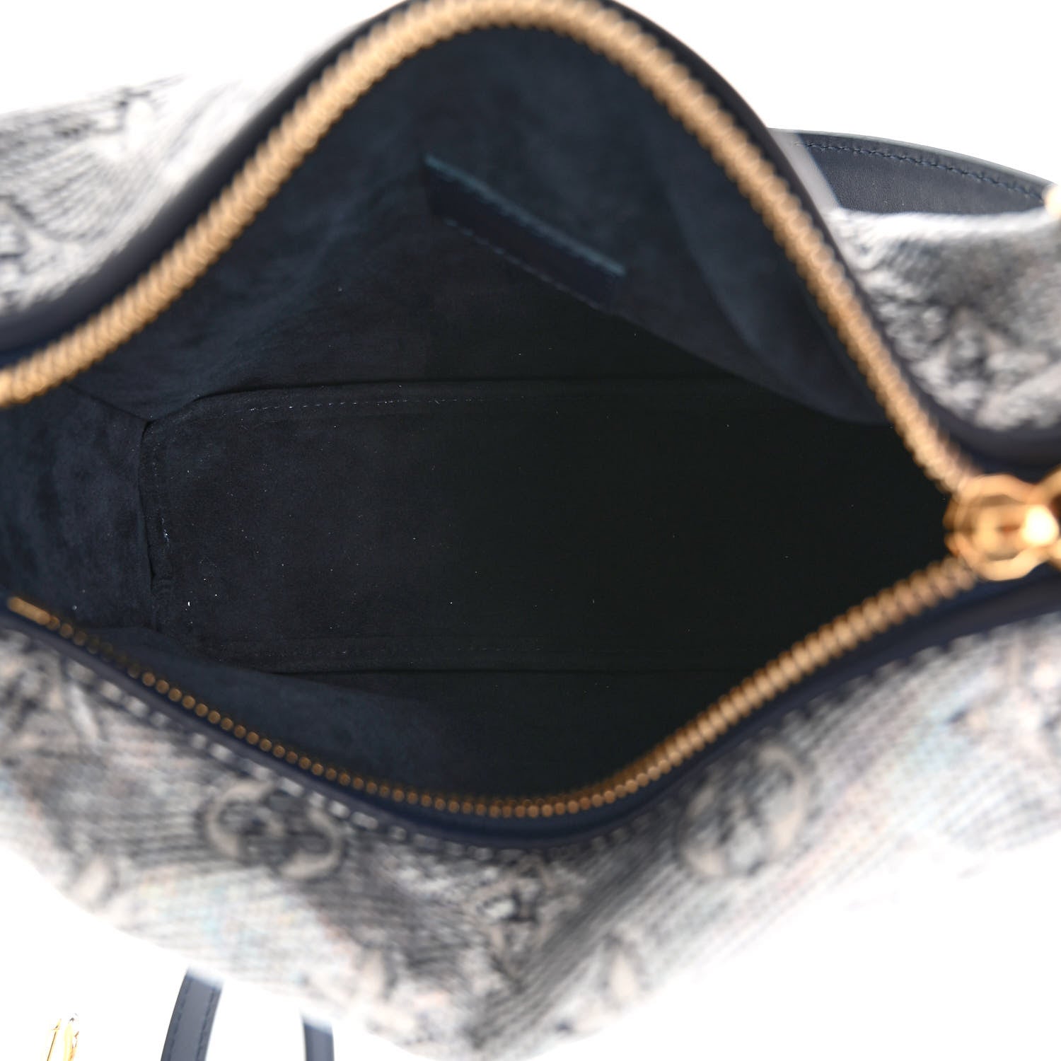 Louis Vuitton Monoglam Side Trunk MM Blue 4 of 8
