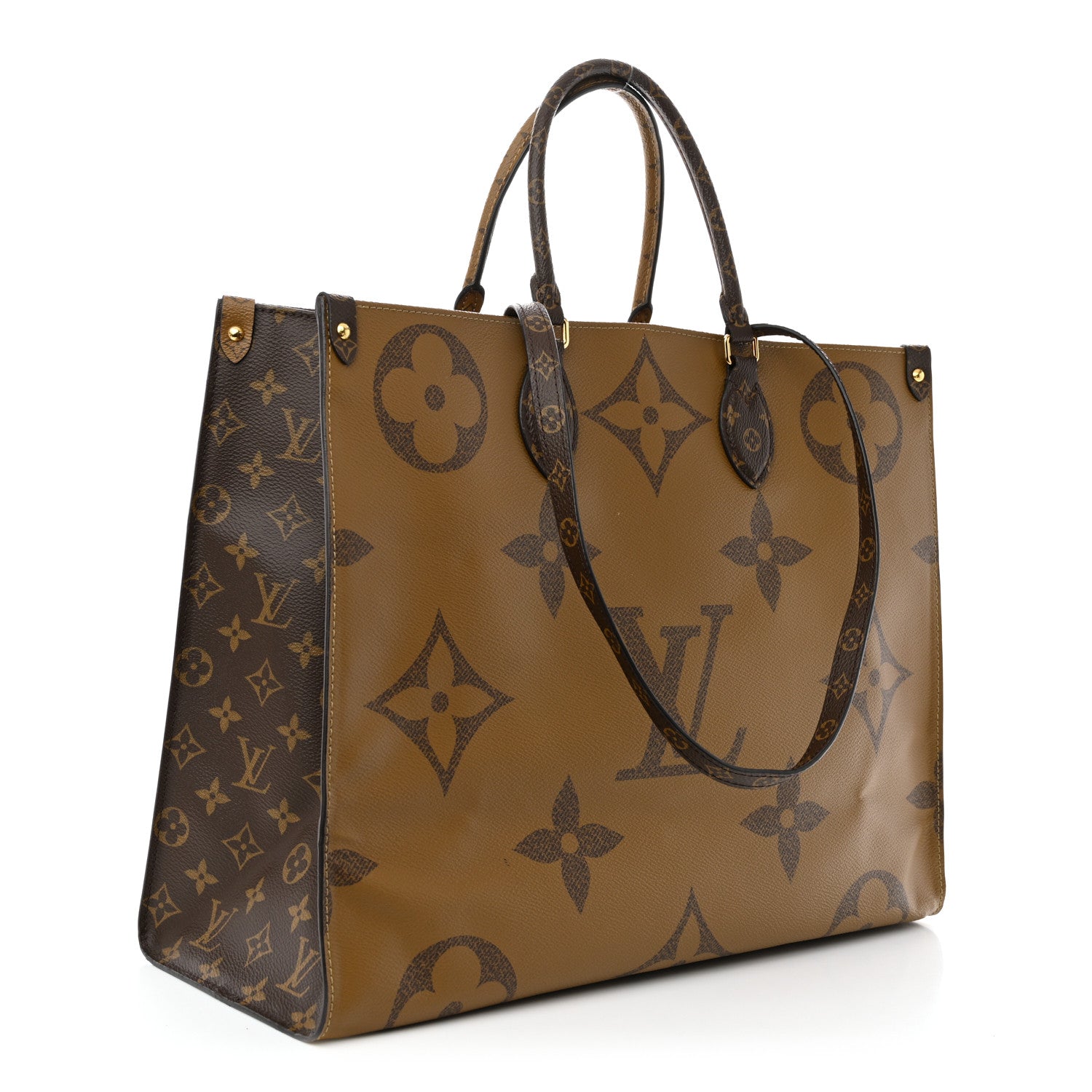 Louis Vuitton LOUIS VUITTON Reverse Monogram Giant Onthego GM 3 of 12