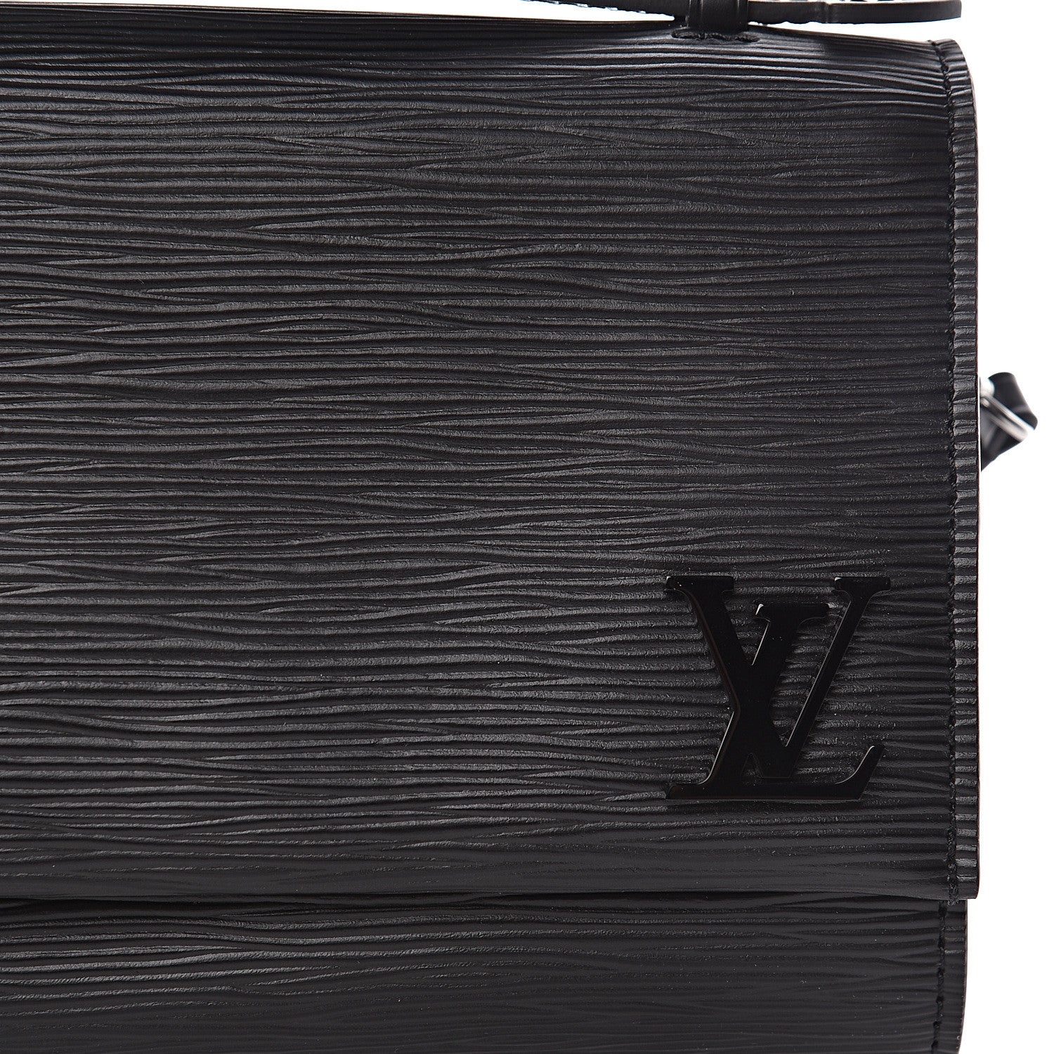 Louis Vuitton Epi Clery Black 10 of 10