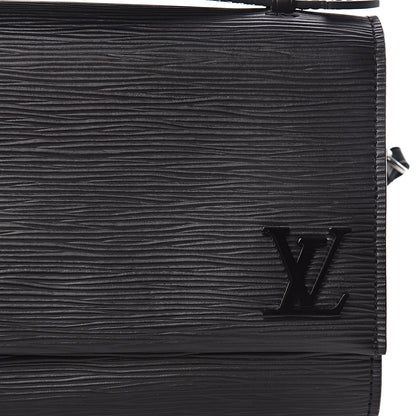 Louis Vuitton Epi Clery Black 10 of 10