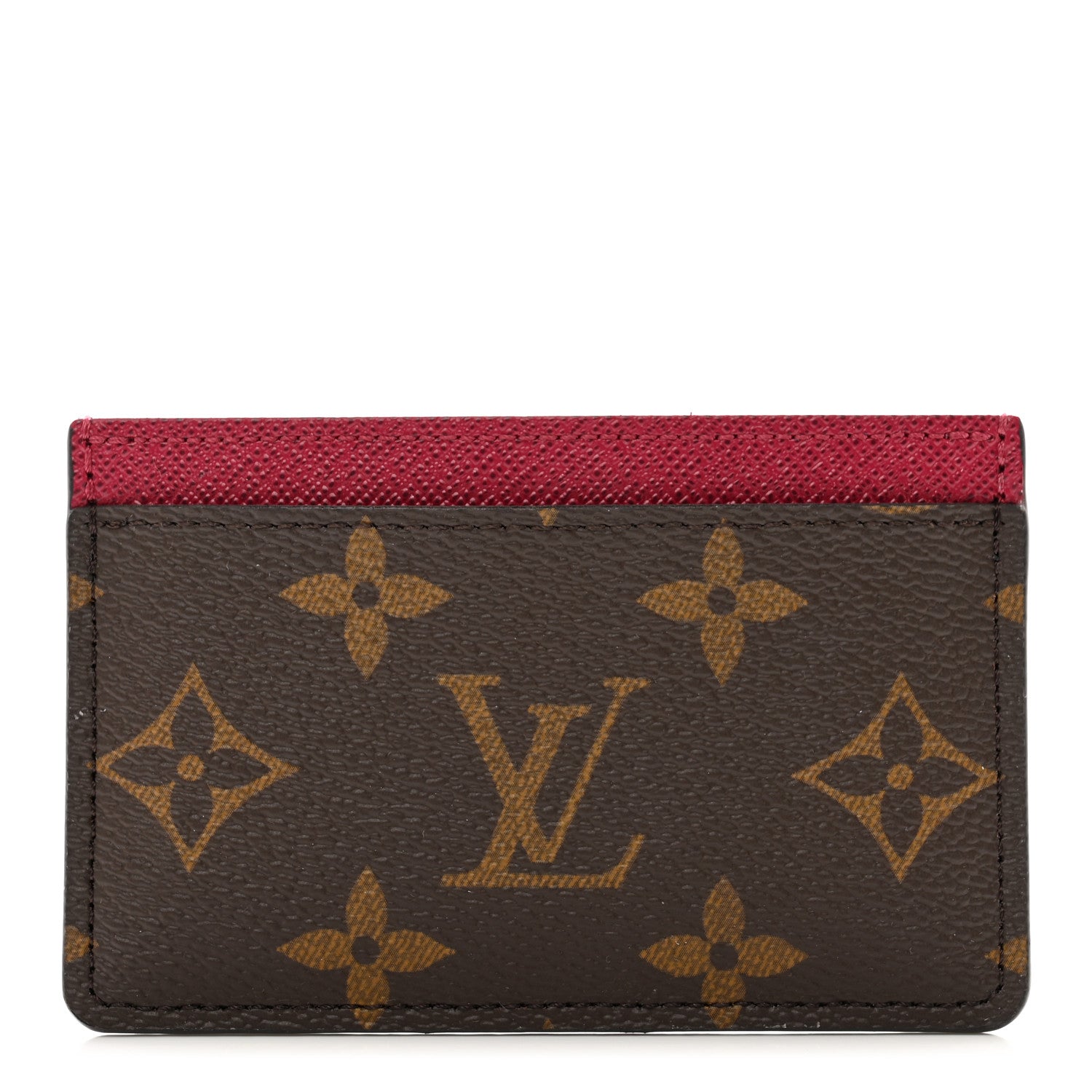Louis Vuitton Monogram Card Holder Fuchsia 1 of 7