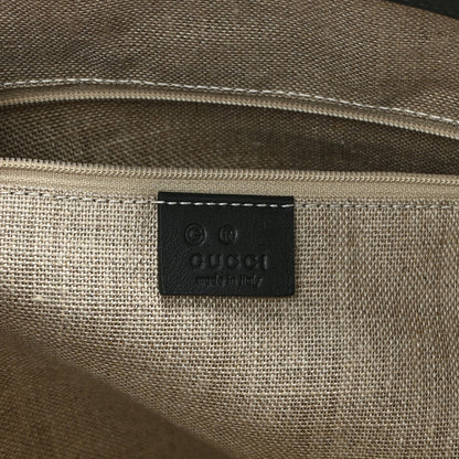 Gucci Soft Microguccissima Dome Satchel Black 6 of 10