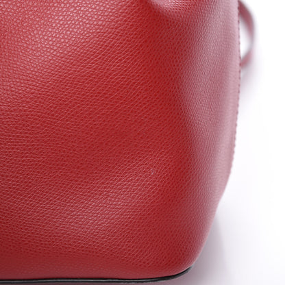 Fendi Vitello Cruise F is Fendi Drawstring Backpack Fragola 13 of 14