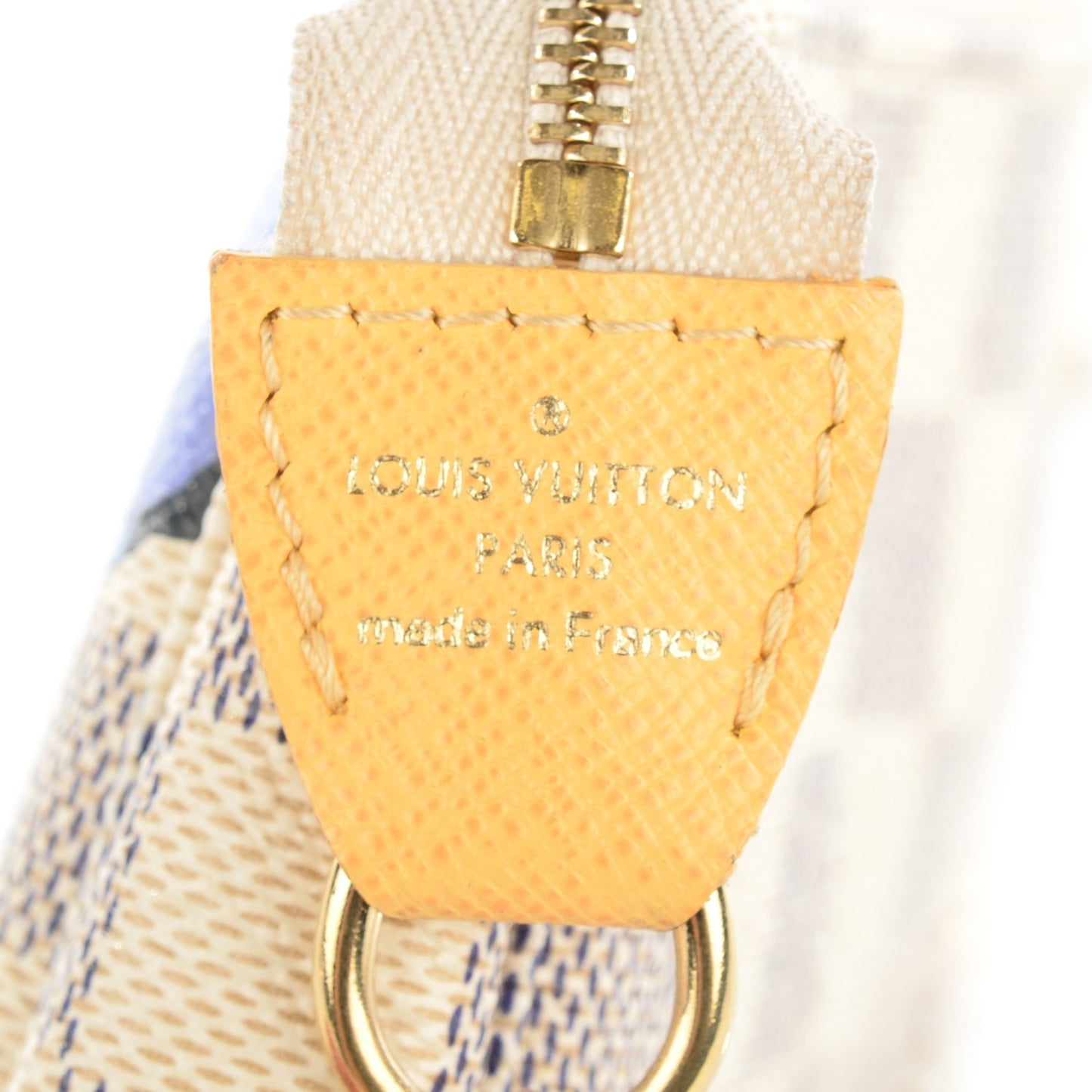 Damier Azur Illustre Mini Pochette Accessories