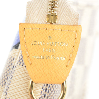 Louis Vuitton Damier Azur Illustre Mini Pochette Accessories 6 of 7
