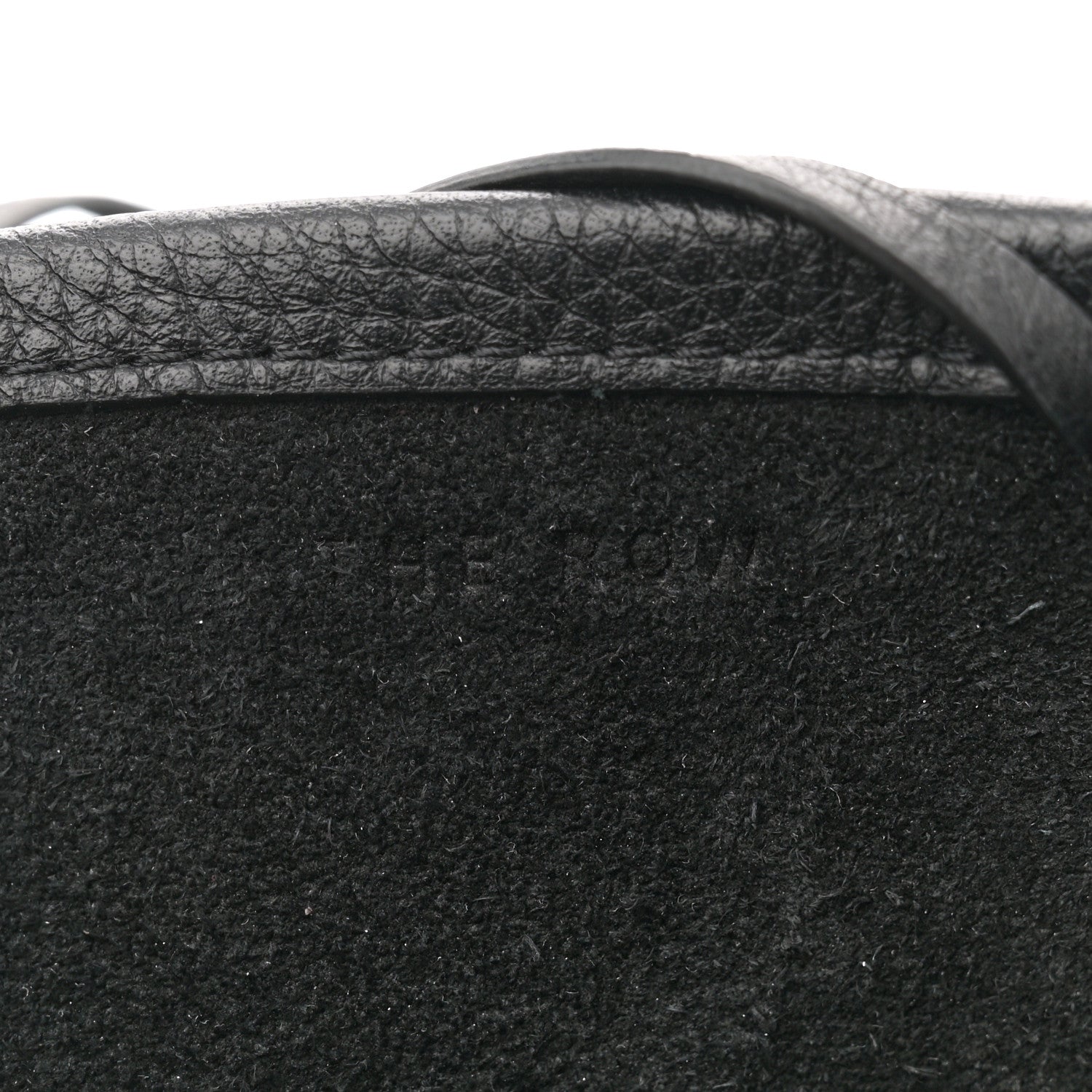 The Row Grained Calfskin Park Tote Three Black 7 of 11