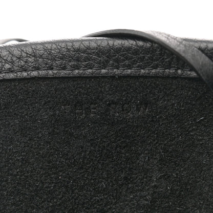 The Row Grained Calfskin Park Tote Three Black 7 of 11