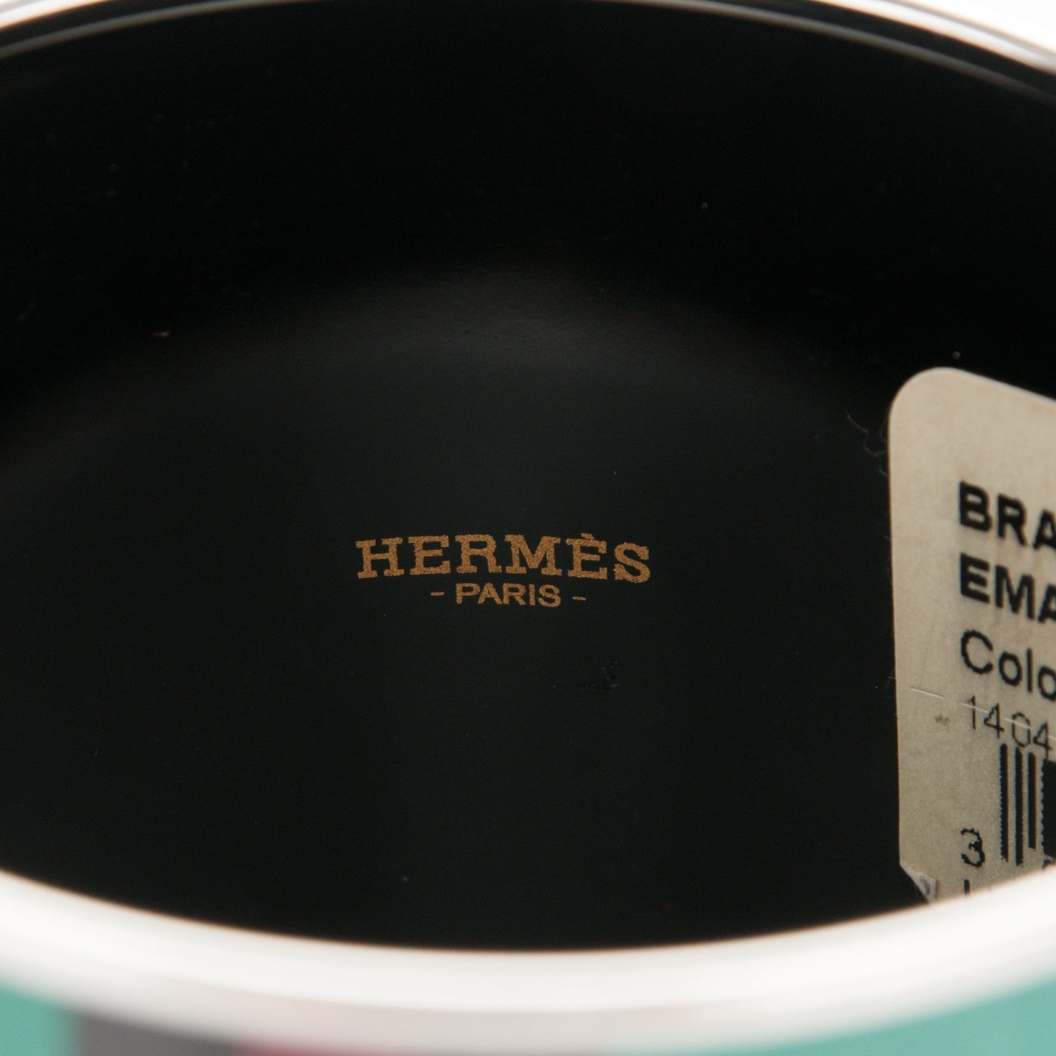 Hermes Enamel Printed Mega Wide Nouveau Rocabar Bracelet 70 Veneneux 4 of 4
