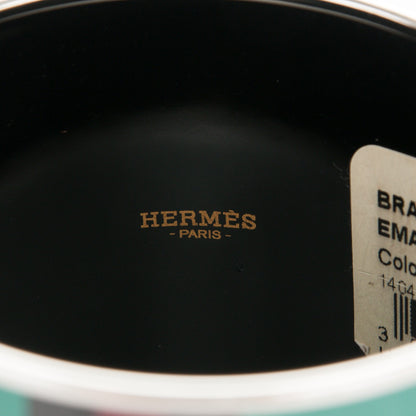 Hermes Enamel Printed Mega Wide Nouveau Rocabar Bracelet 70 Veneneux 4 of 4