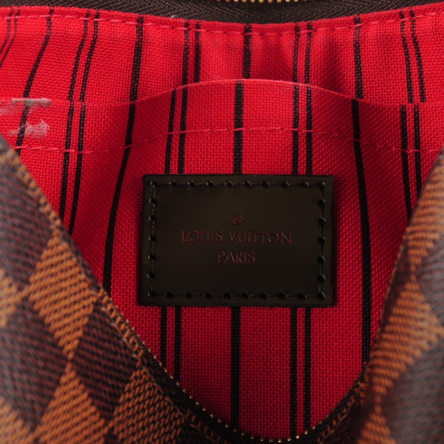 Damier Ebene Neverfull MM GM Pochette