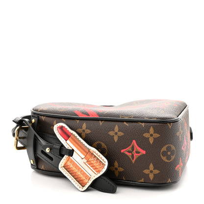 Louis Vuitton Monogram Fall In Love Sac Coeur 4 of 9