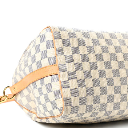 Louis Vuitton Damier Azur Speedy Bandouliere 30 7 of 9