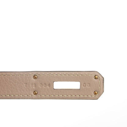 Hermes Togo Kelly Retourne 32 Gris Tourterelle 11 of 23