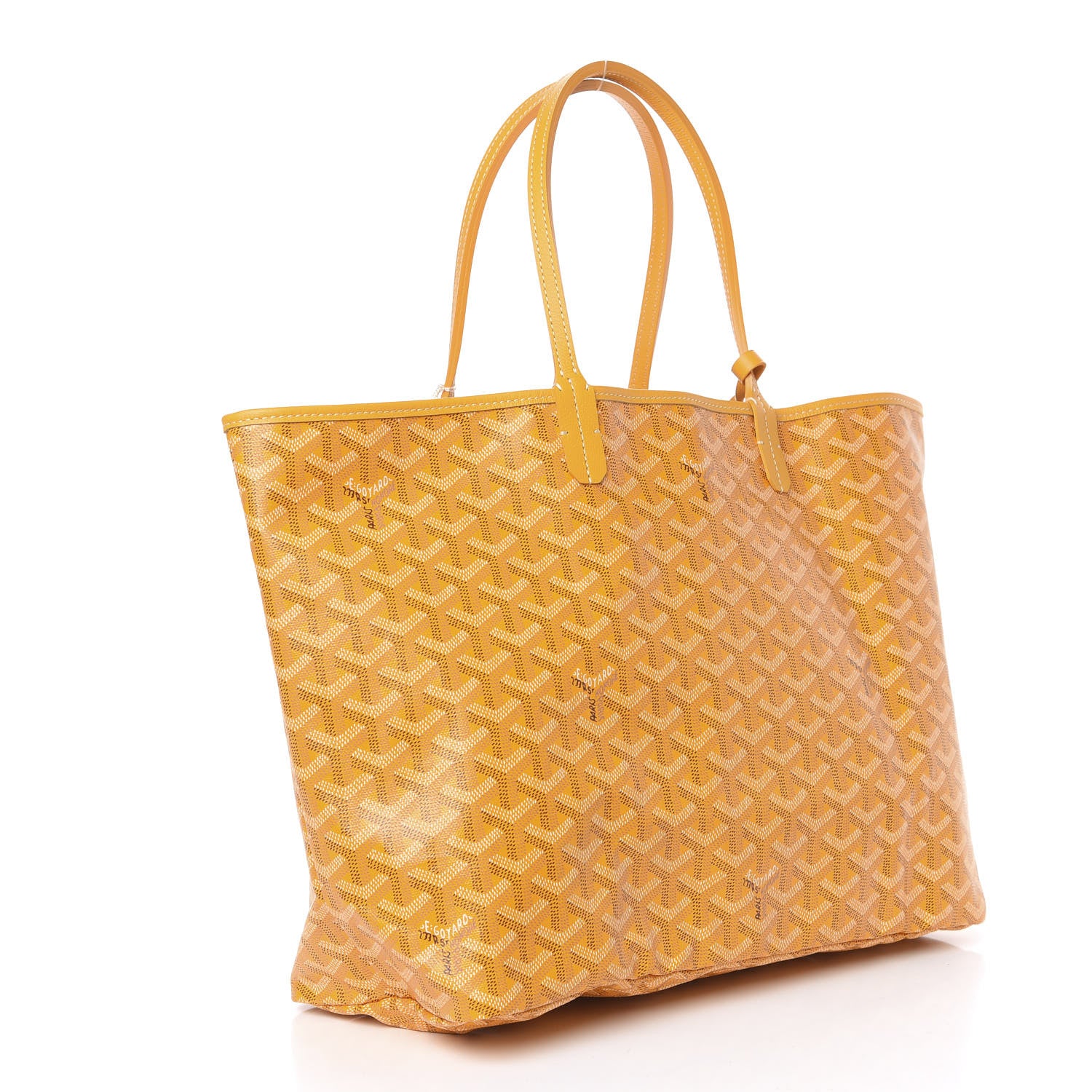 Goyard Goyardine Saint Louis PM Yellow 2 of 10