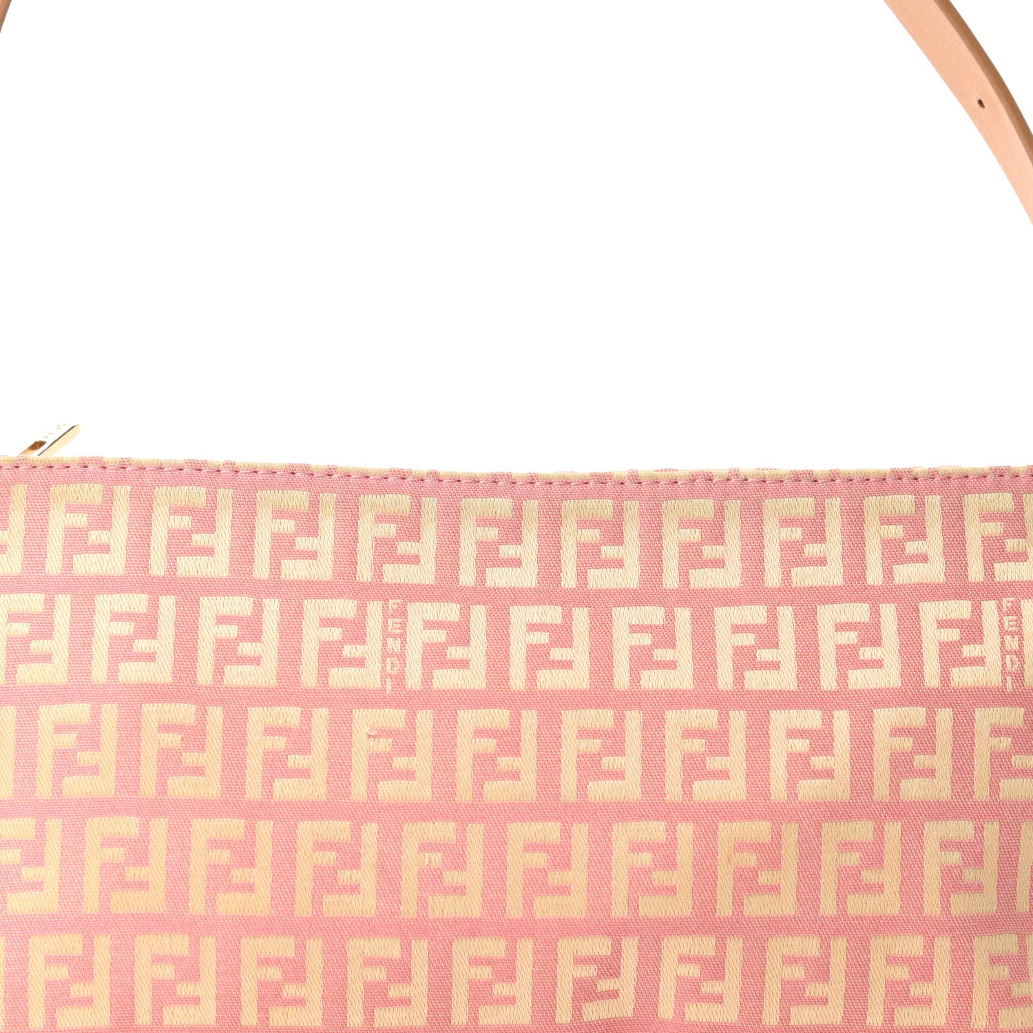 Fendi Zucchino Pochette Pink 10 of 10