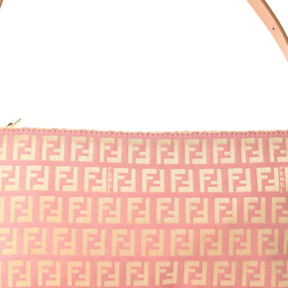 Fendi Zucchino Pochette Pink 10 of 10