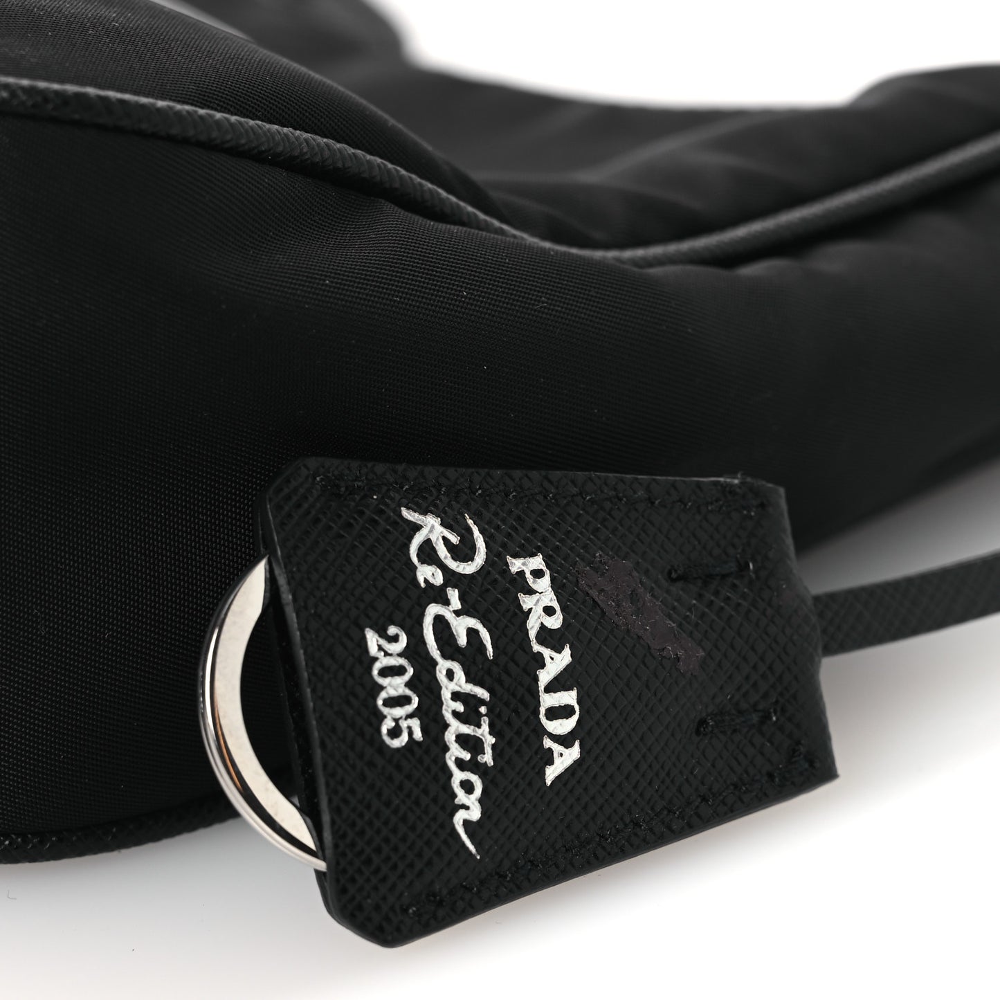 Nylon Re-Edition 2005 Shoulder Bag Black