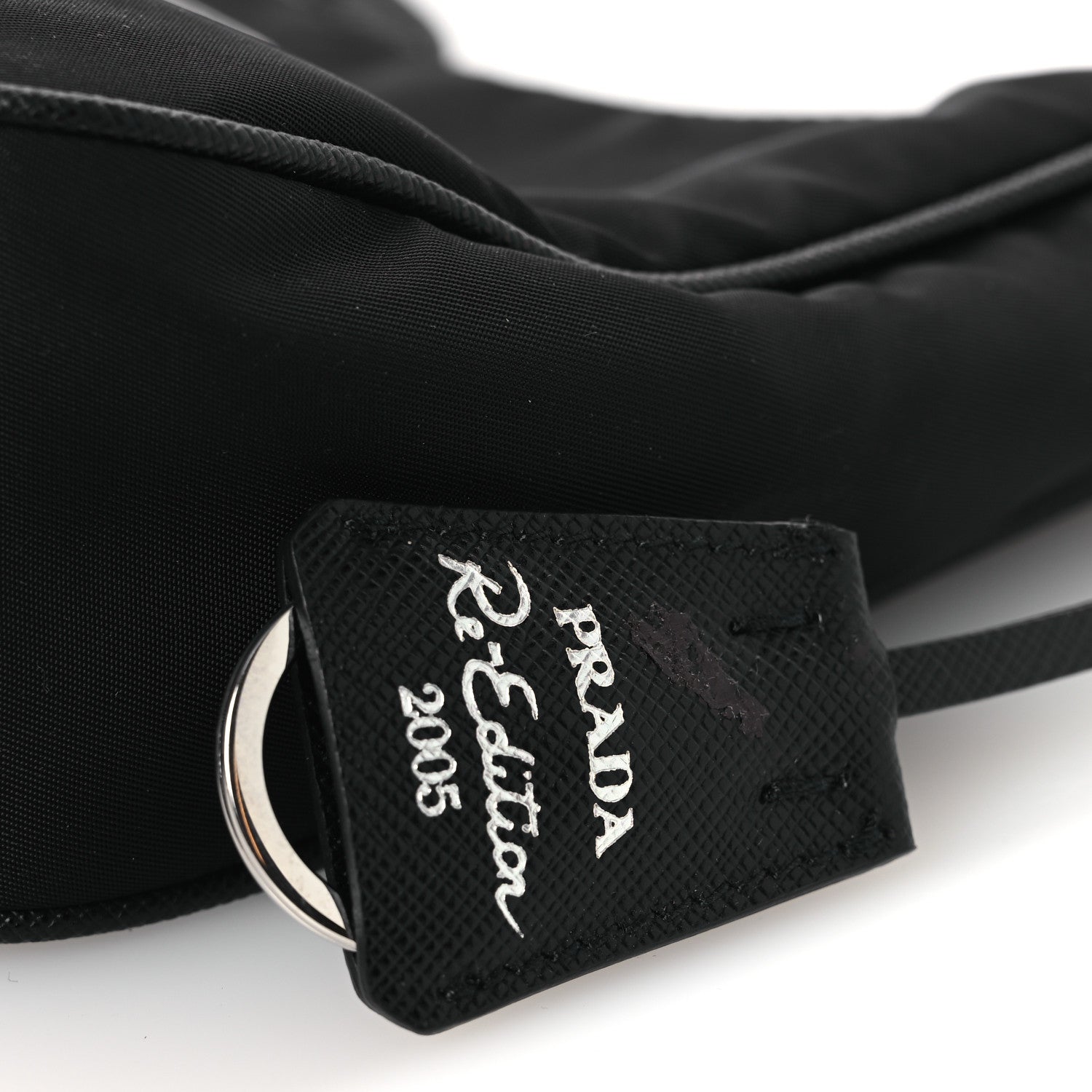 Prada Nylon Re-Edition 2005 Shoulder Bag Black 15 of 15
