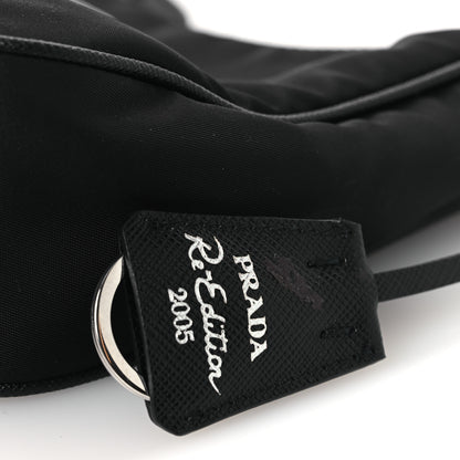Prada Nylon Re-Edition 2005 Shoulder Bag Black 15 of 15