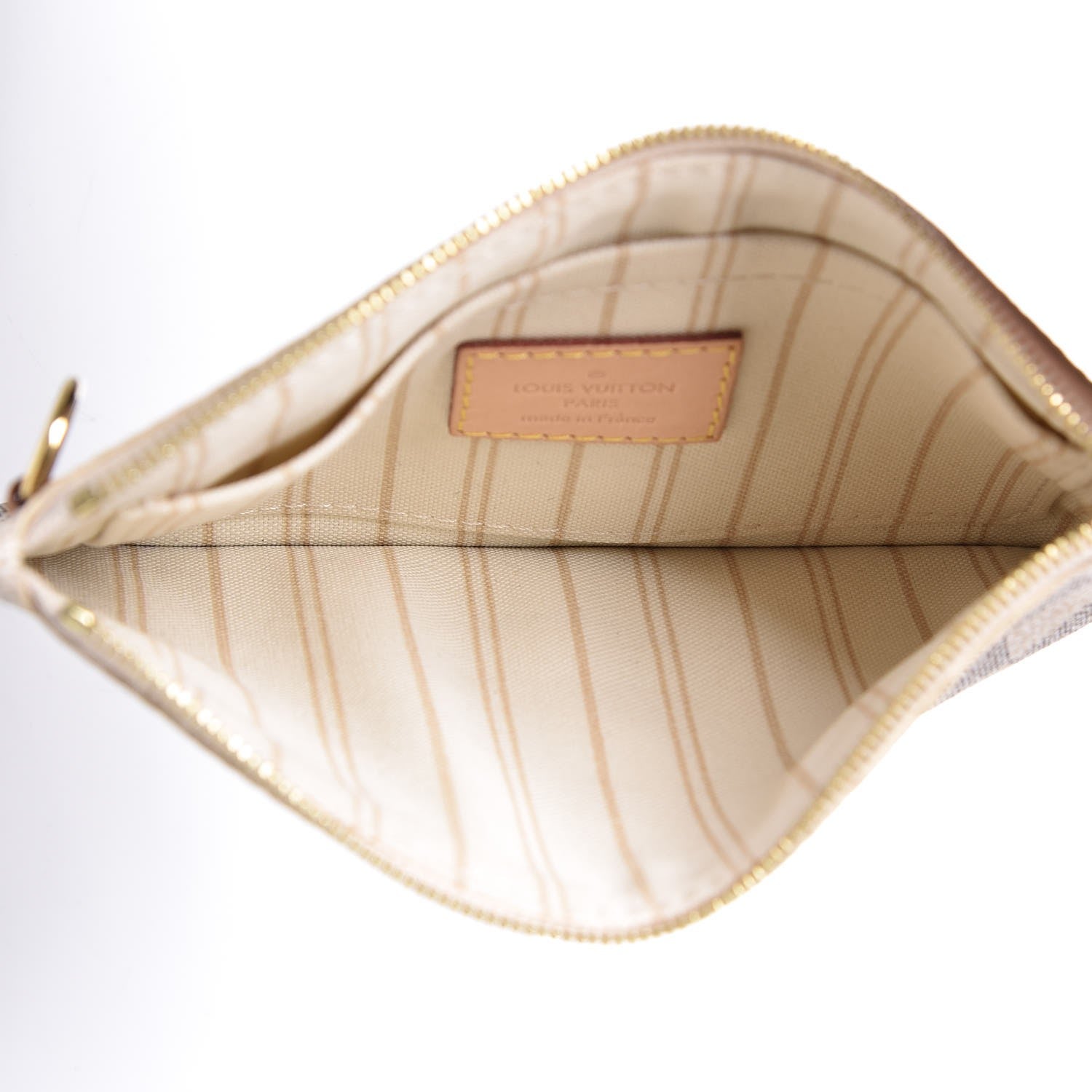 Louis Vuitton Damier Azur Neverfull PM Pochette 5 of 7