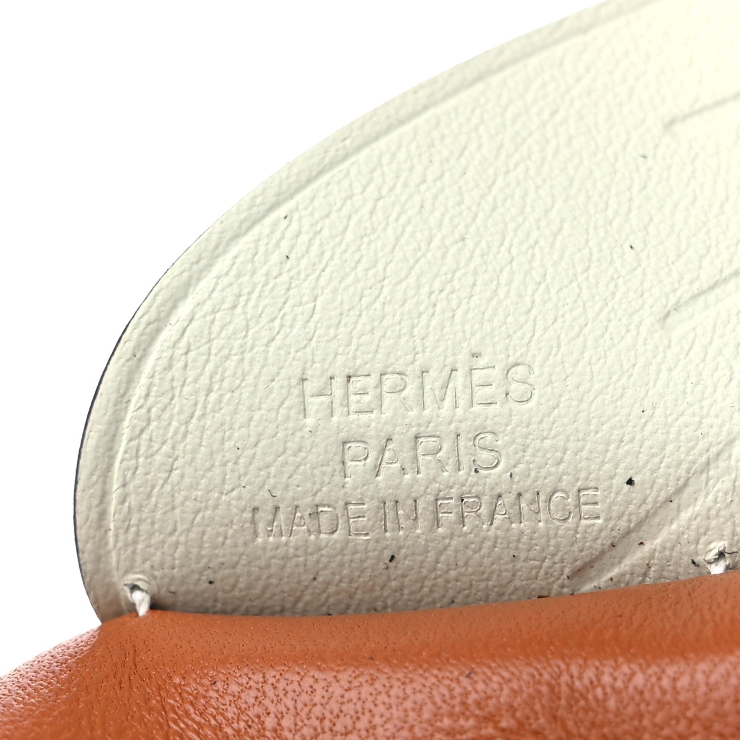 Hermes Milo Lambskin Grigri Rodeo Pegase Horse Bag Charm PM Gold Vert Cypress Vert Fizz 3 of 5