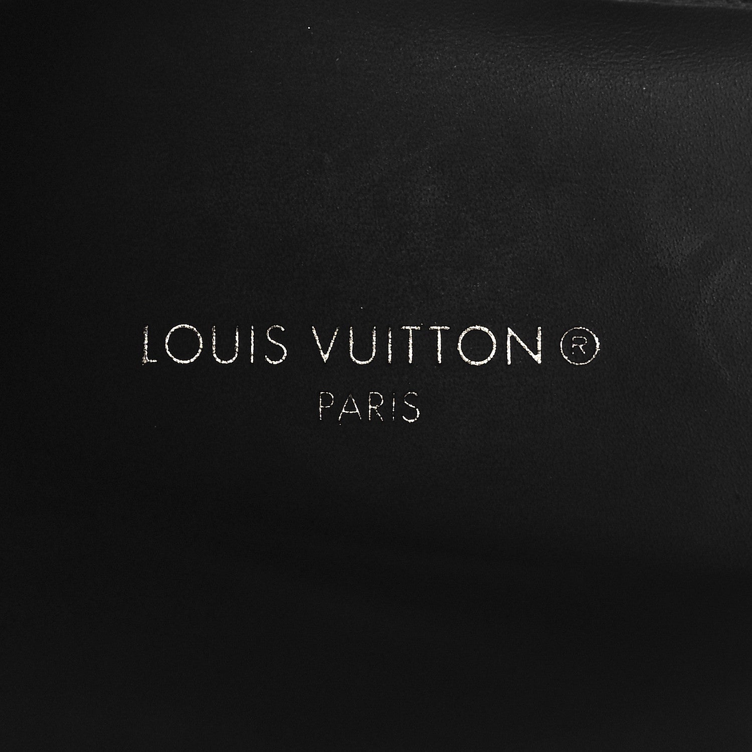 Louis Vuitton Calfskin Monogram Wonderland Flat Ranger Boots 38 Black 8 of 9
