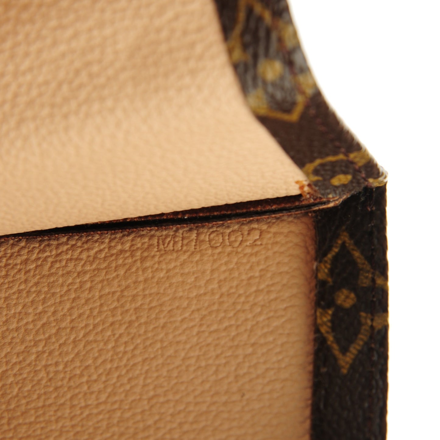 Monogram Sac Plat