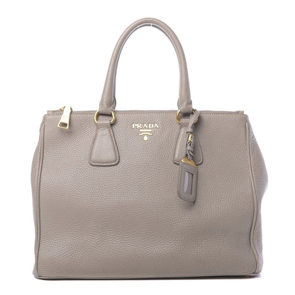 Prada Vitello Daino Tote Pomice 1 of 17