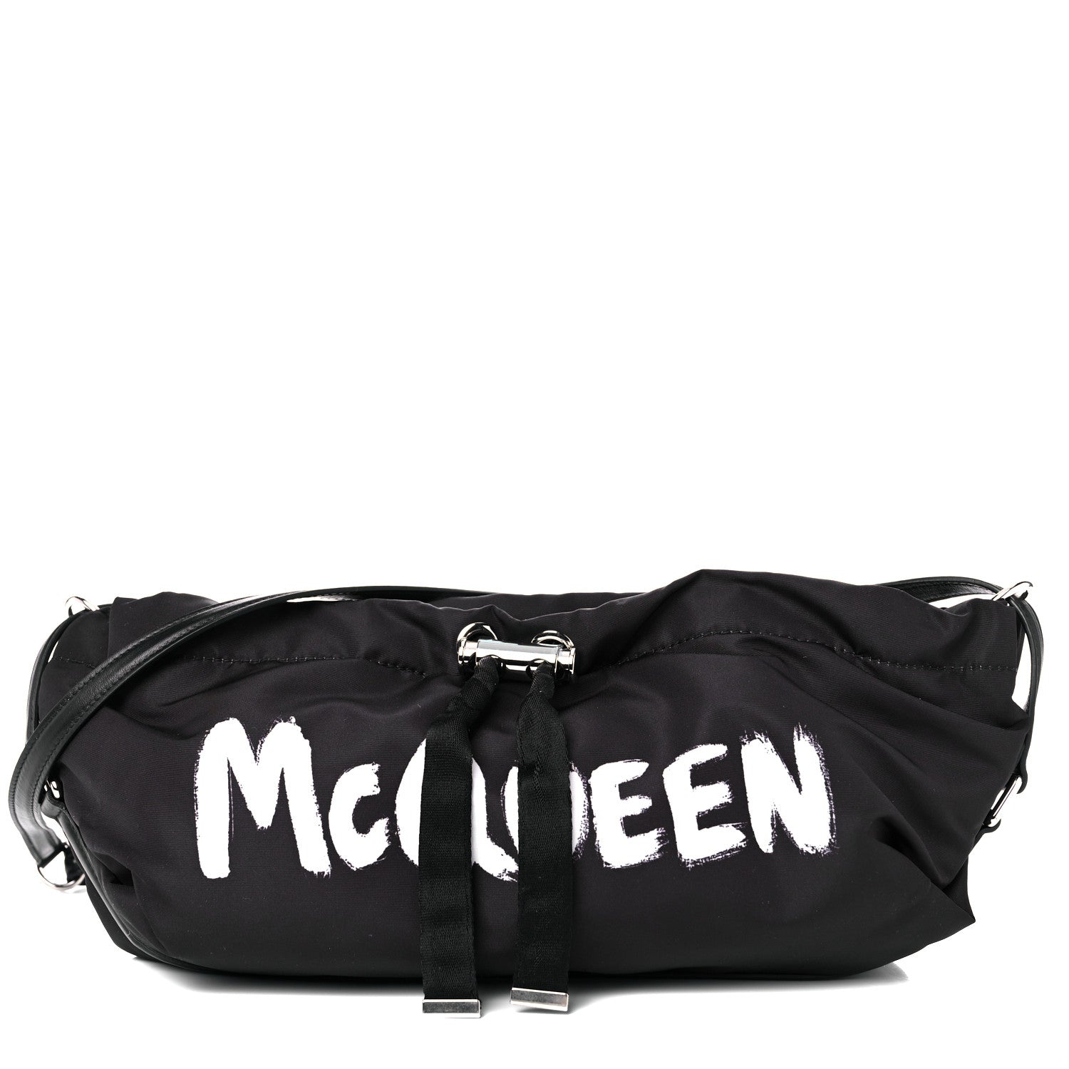 Alexander McQueen Nylon Mini Bundle Black White 1 of 8