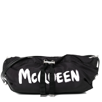 Alexander McQueen Nylon Mini Bundle Black White 1 of 8